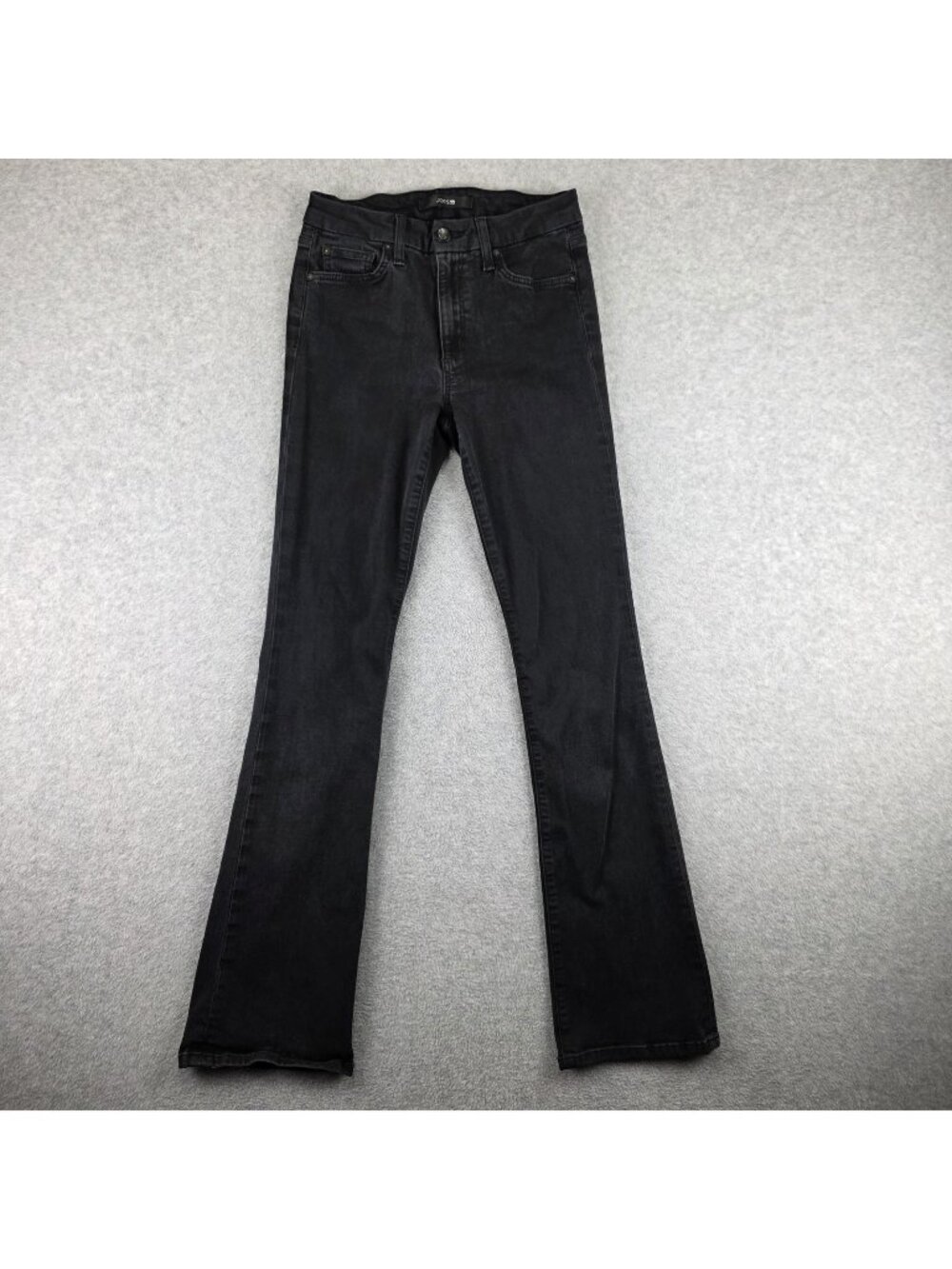 Joe's Jeans Hi Rise Honey Bootcut Jeans Womens 26x32 Gray Stretch Curvy Denim
